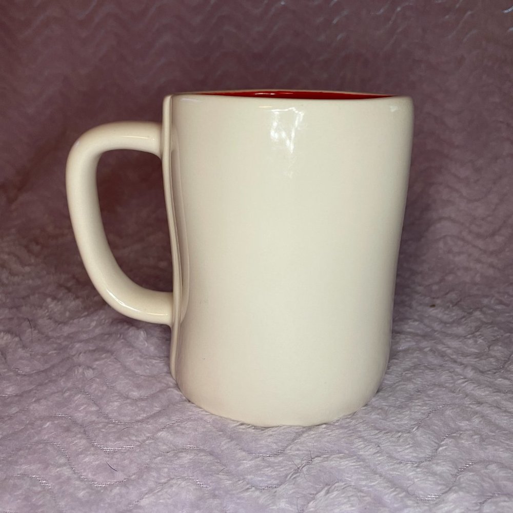 ****SOLD**** 2/$10 Rae Dunn Coffee Mug - "Love Without Limits" - Picture 2 of 5